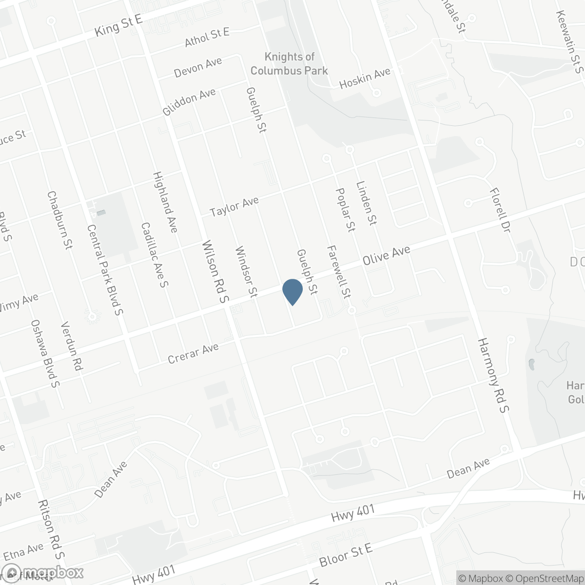 623 OLIVE AVENUE, Oshawa, Ontario L1H 2R8